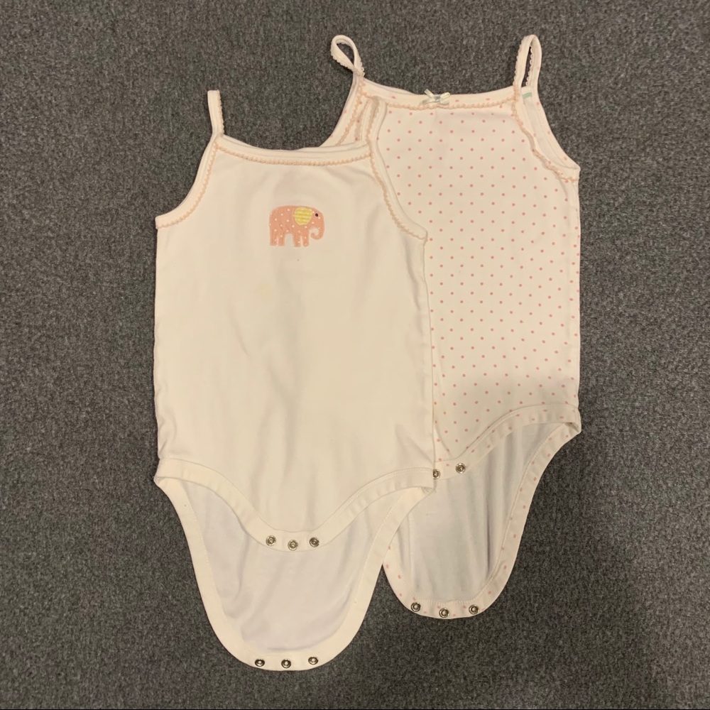 Mini Boden Bodysuit Set